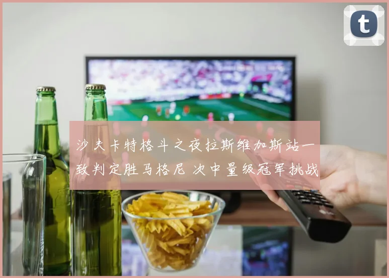 沙夫卡特格斗之夜拉斯维加斯站一致判定胜马格尼 次中量级冠军挑战权深度分析